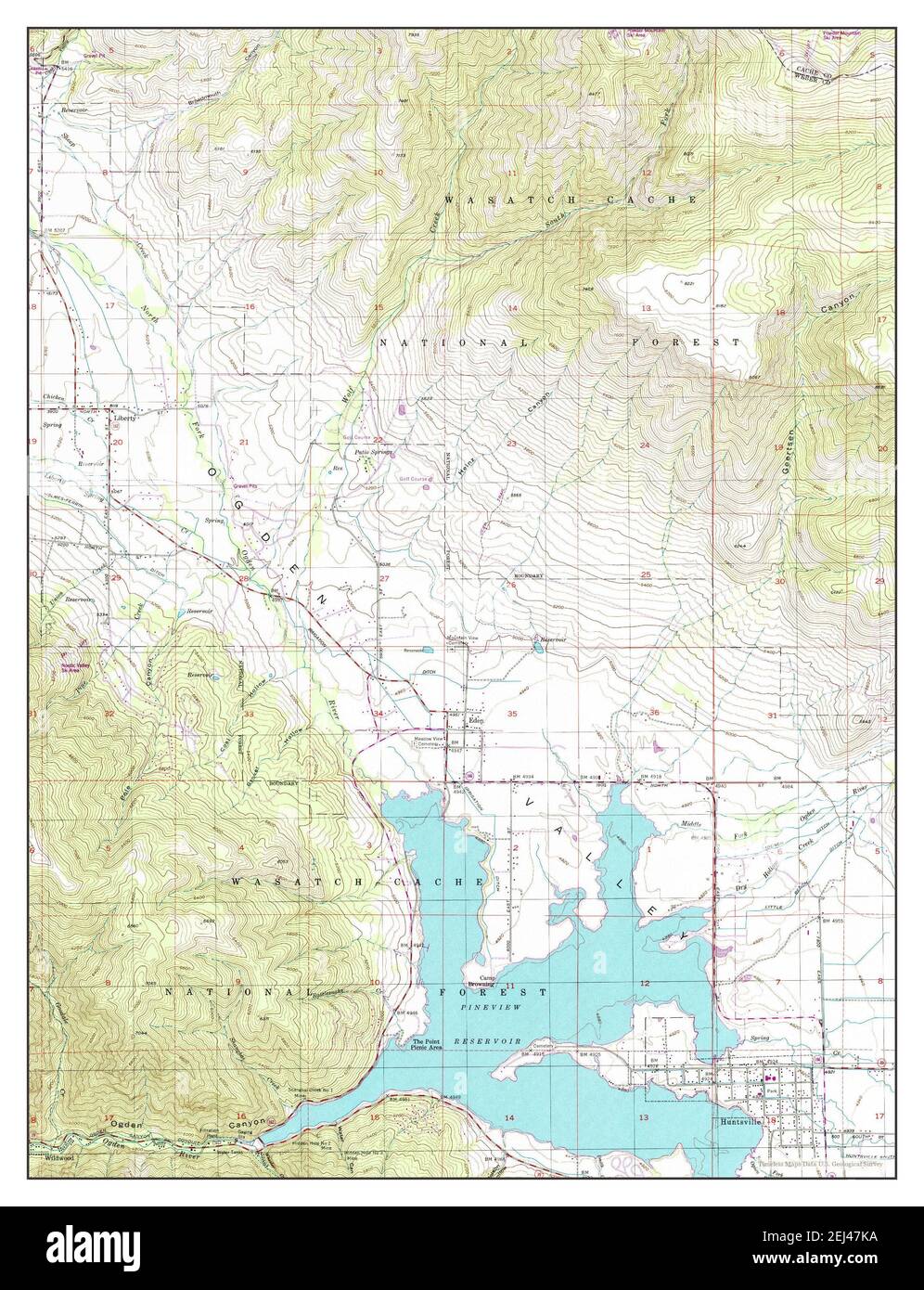 Vintage map of huntsville hires stock photography and images Alamy
