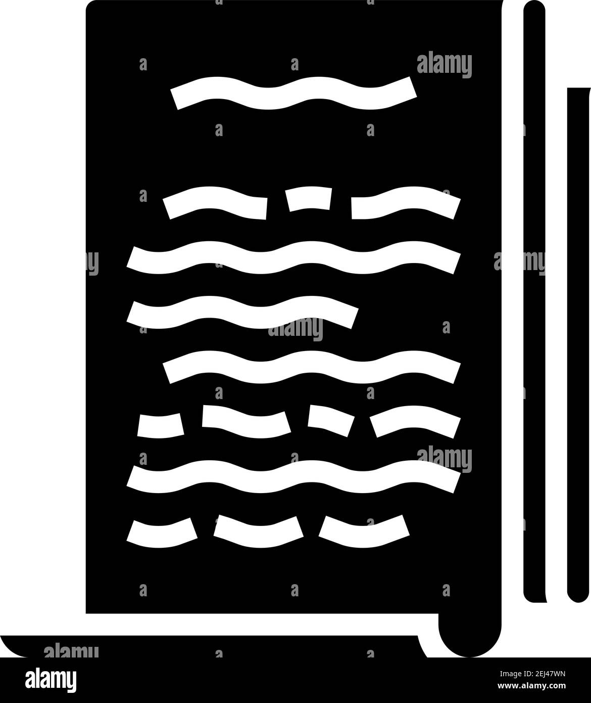 literature philosophy glyph icon vector illustration Stock Vector Image ...
