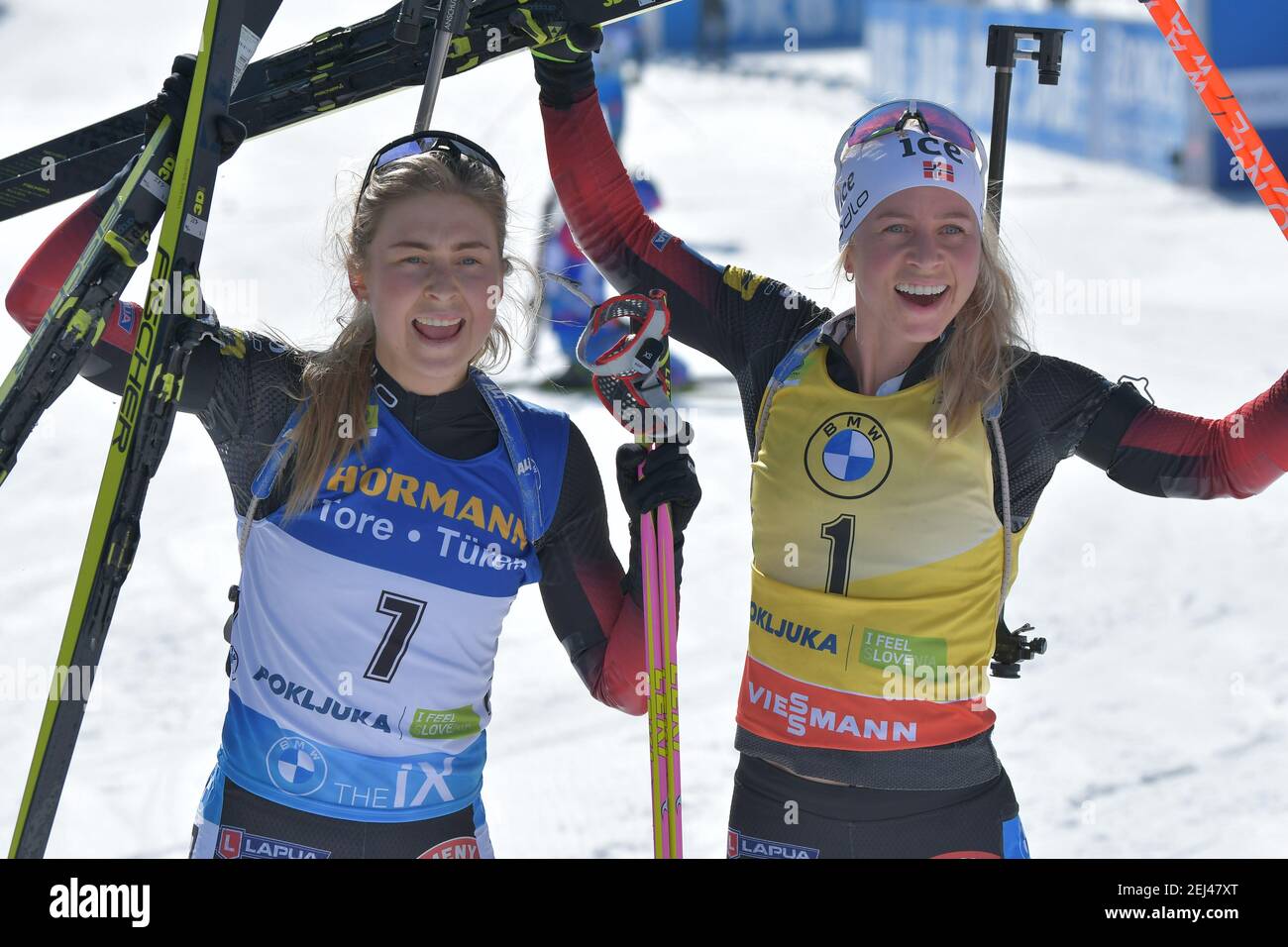 TANDREVOLD Ingrid Landmark NOR and ECKHOFF Tiril NOR / LiveMedia Stock Photo Alamy
