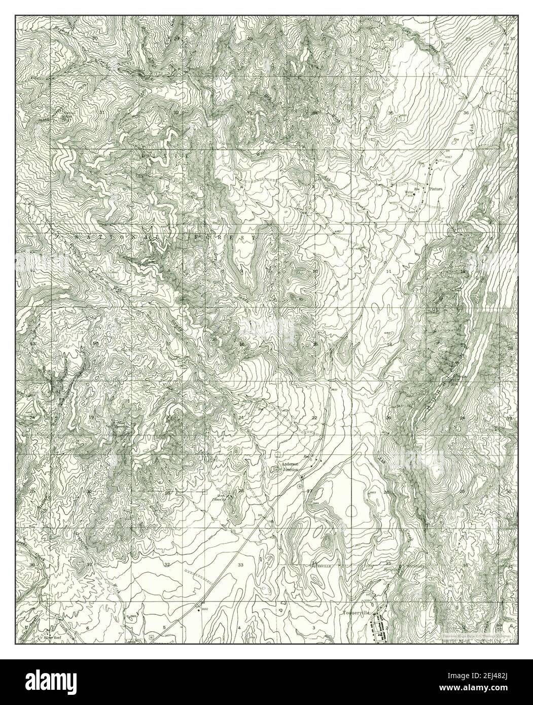 Map of la verkin utah hires stock photography and images Alamy