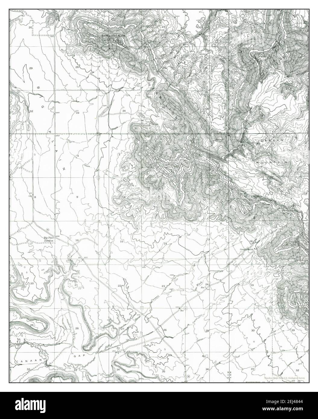 La verkin utah map hires stock photography and images Alamy