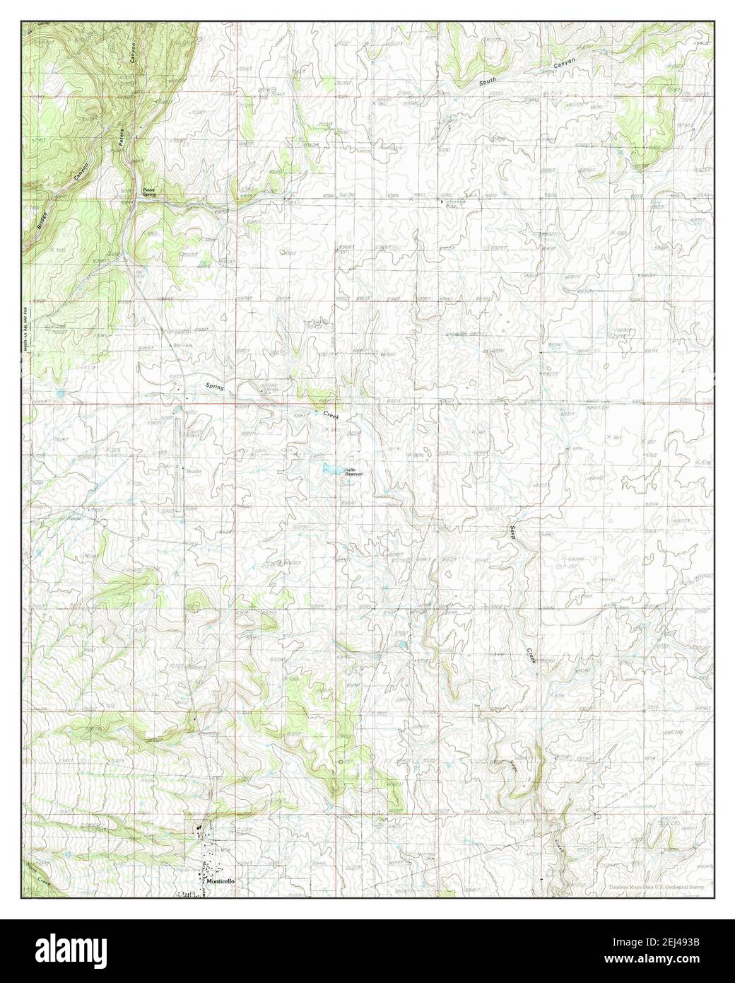 Map Of Monticello Hi Res Stock Photography And Images vrogue.co