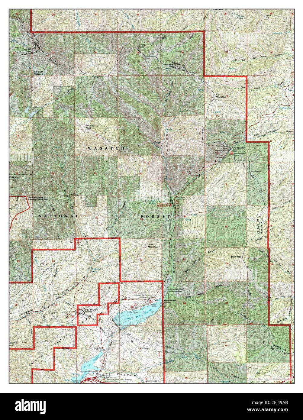 Dell map Cut Out Stock Images & Pictures Alamy