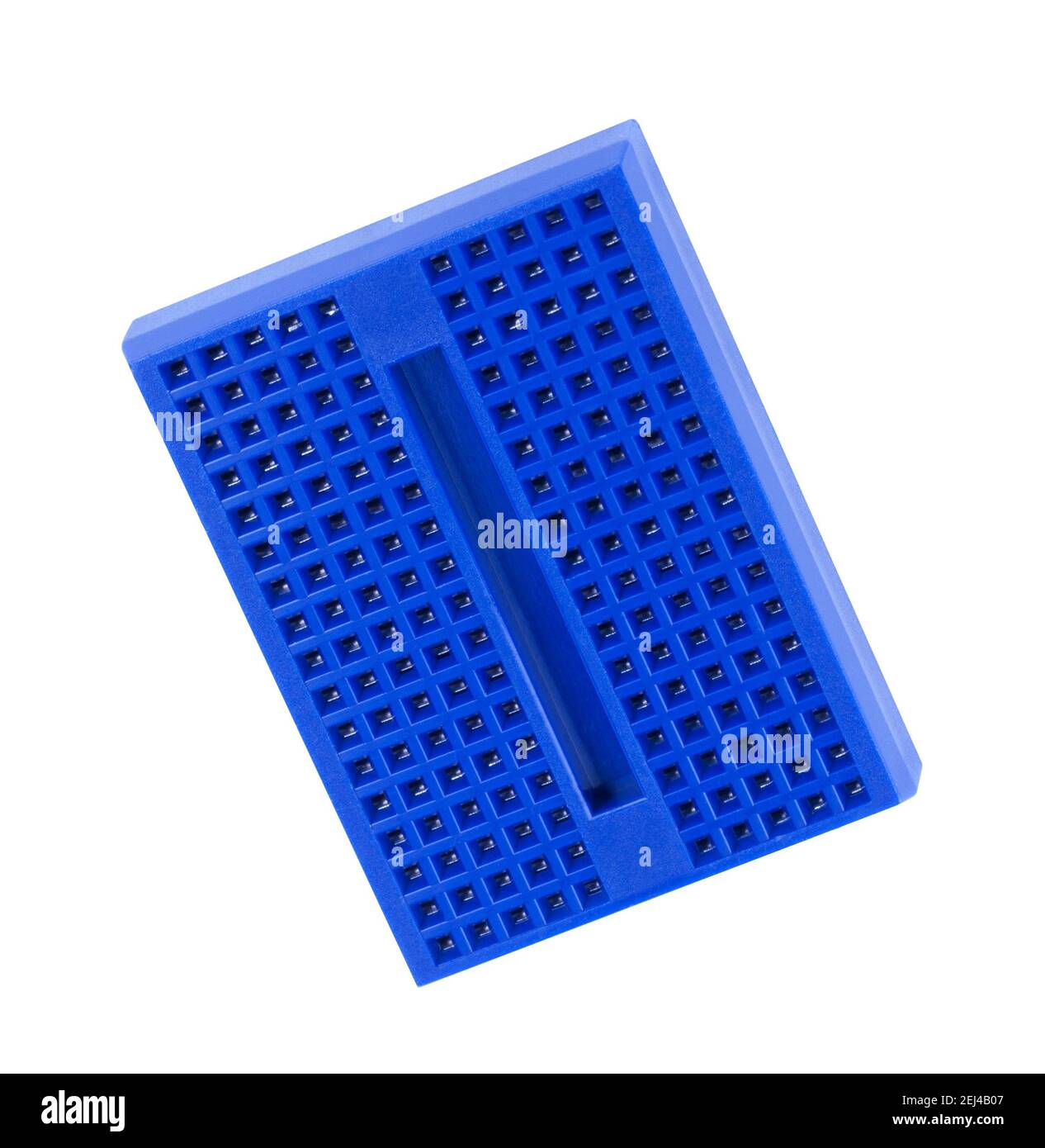 Mini Solderless Prototype Breadboard isolated Stock Photo - Alamy