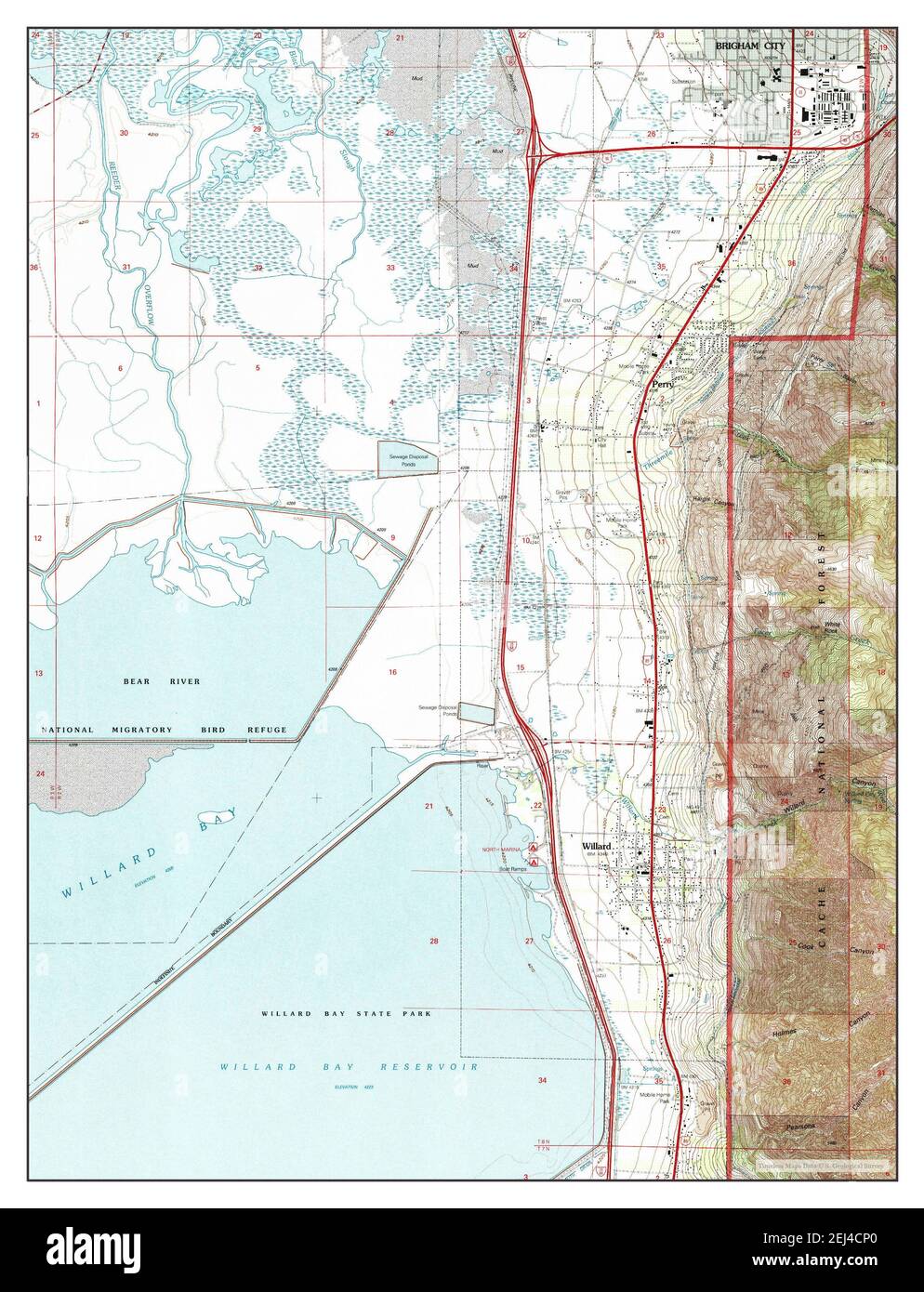 Willard utah hires stock photography and images Alamy