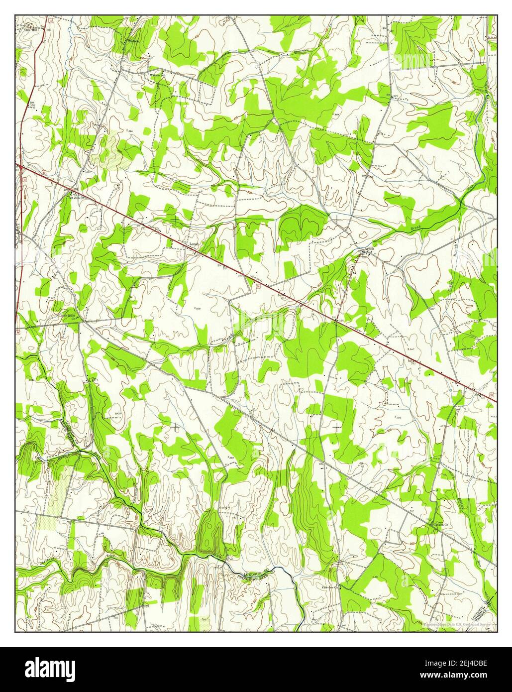 Map of arcola Cut Out Stock Images & Pictures Alamy