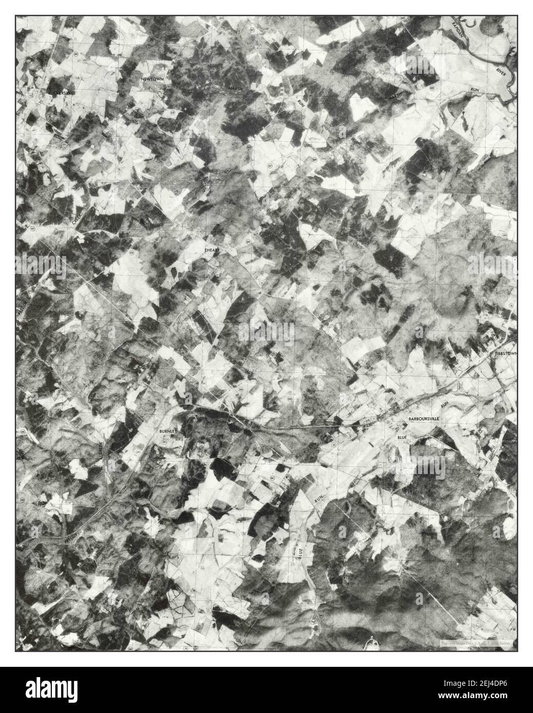 Barboursville, Virginia, map 1977, 124000, United States of America by Timeless Maps, data U.S