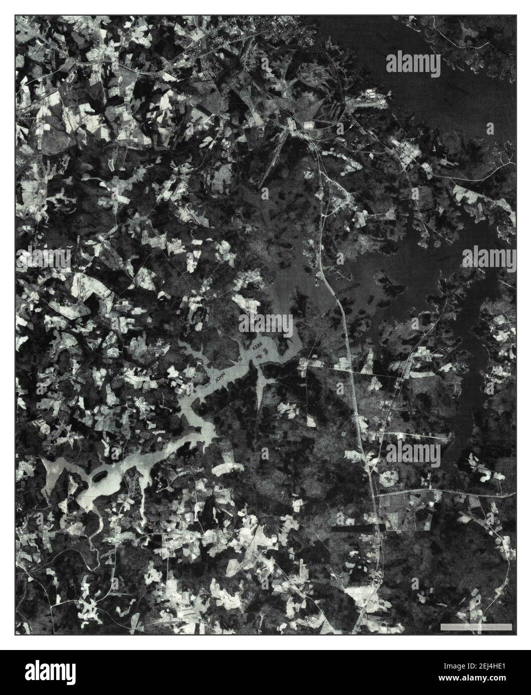 Clarksville virginia map Cut Out Stock Images & Pictures Alamy