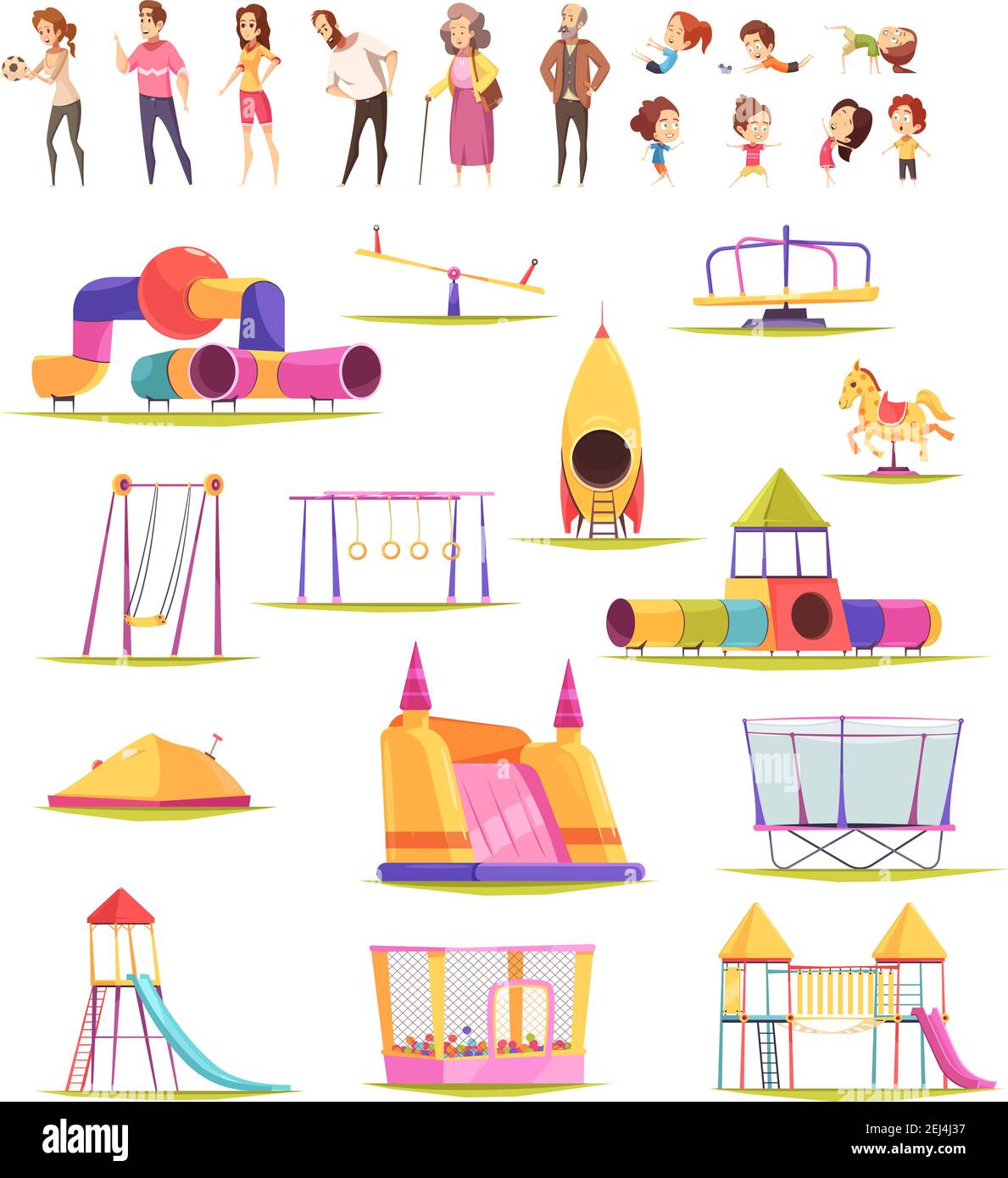 Children People Playground Set Of Isolated Playground Constructions And Doodle Human Characters Of Kids And Adults Vector Illustration Stock Vector Image Art Alamy Children People Playground Set Of Isolated Playground Constructions And Doodle Human Characters Of Kids And Adults Vector Illustration Stock Vector Image Art Alamy