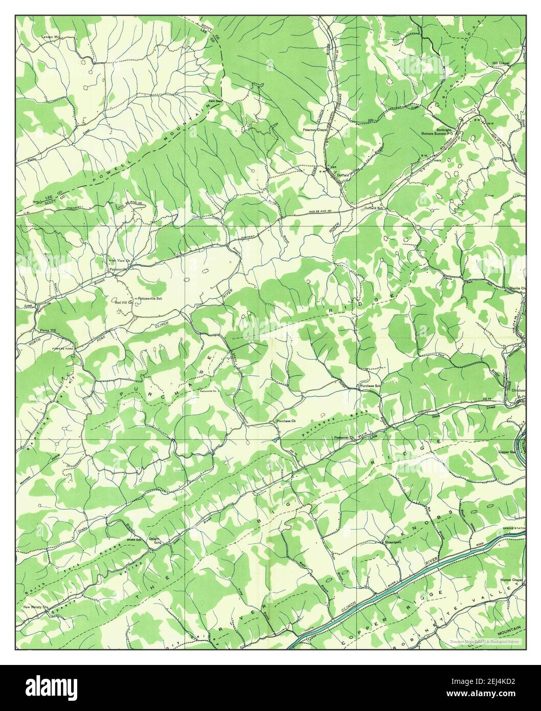 Duffield virginia map hires stock photography and images Alamy