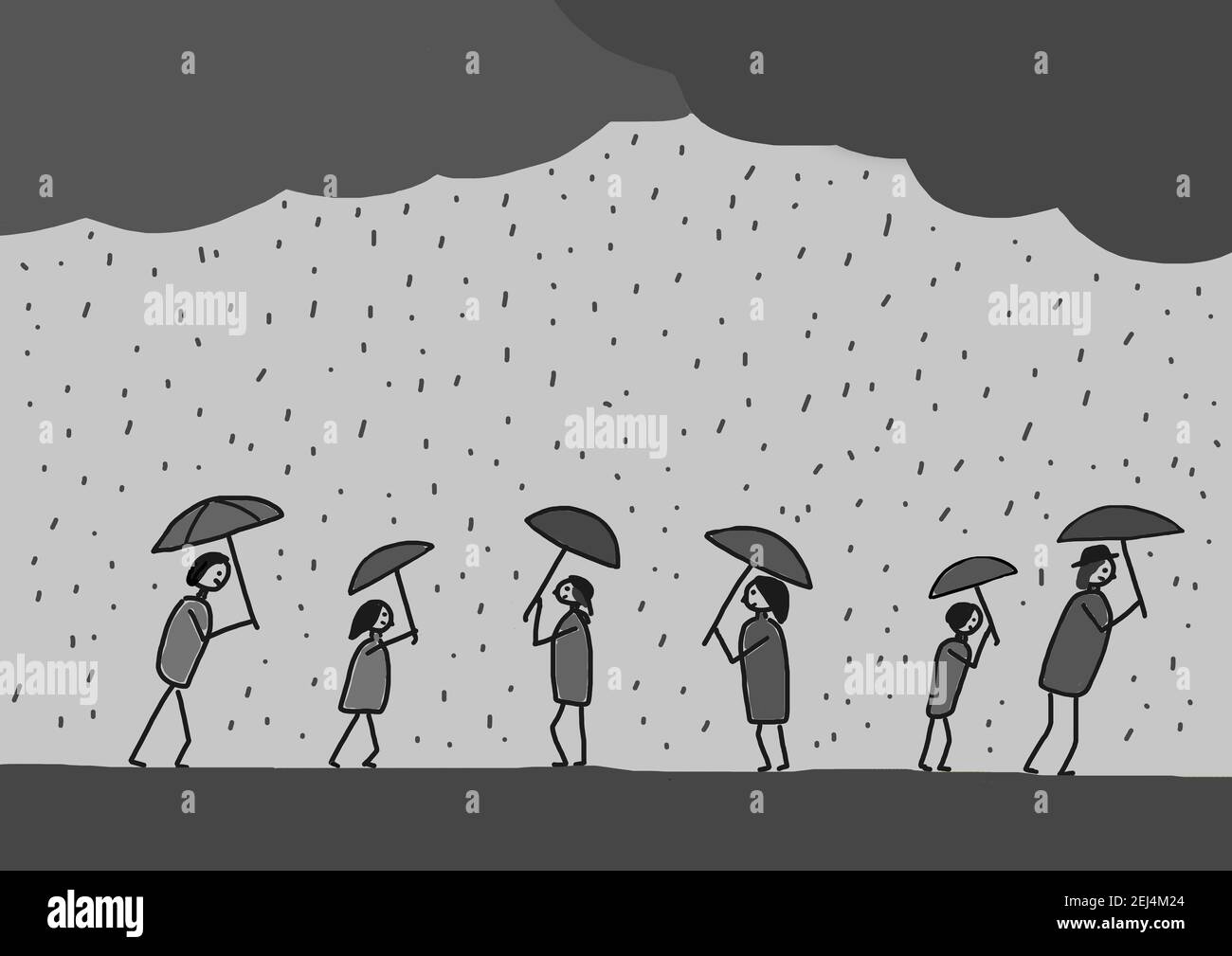 Umbrella Drawing High Resolution Stock Photography And Images Alamy Umbrella Drawing High Resolution Stock Photography And Images Alamy