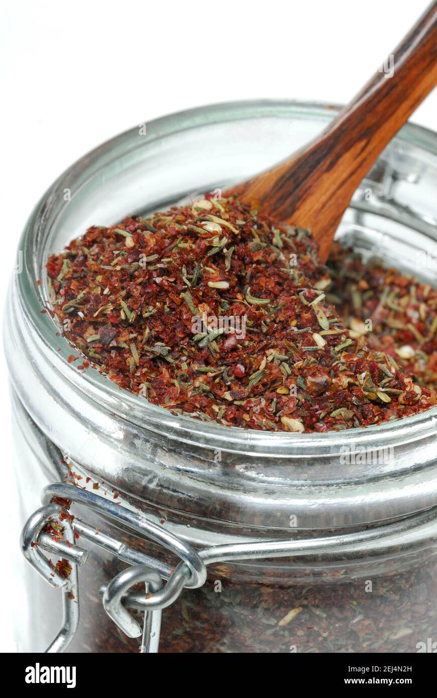 Zaatar, Za'atar, Zatar, Zahtar, spice mixture of sumac, sesame seeds