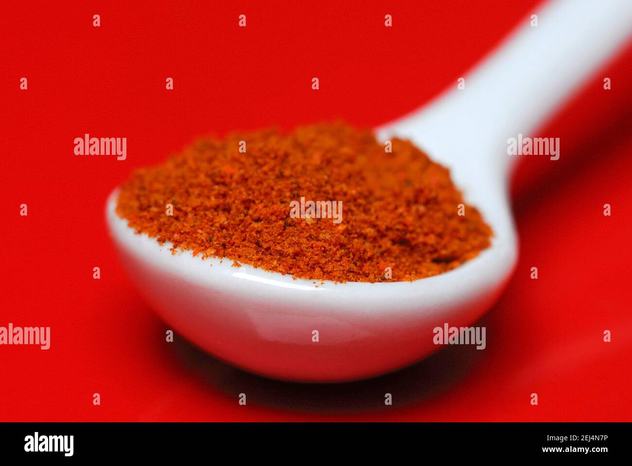 Pepper powder ( Capsicum annuum Stock Photo Alamy
