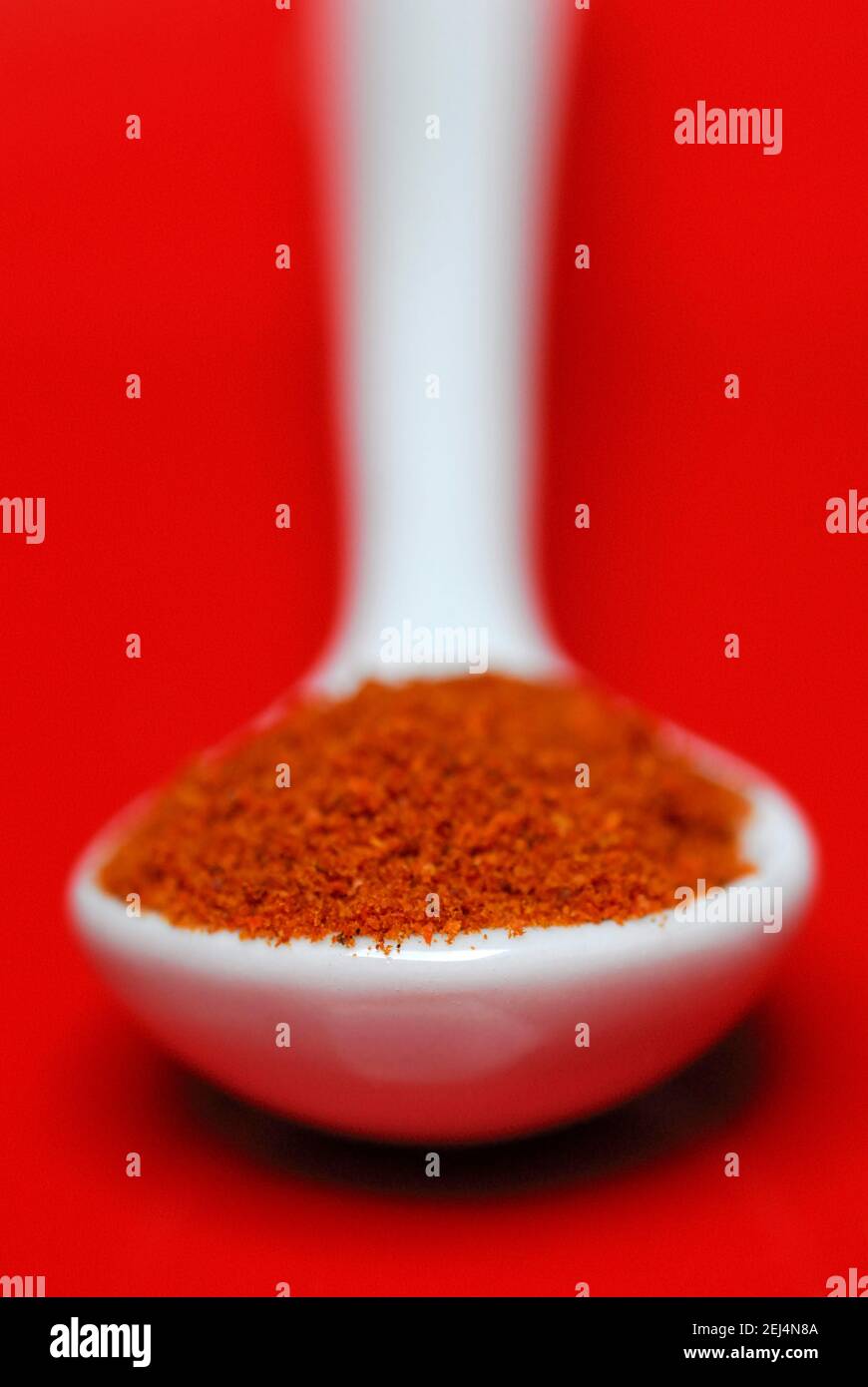 Pepper powder ( Capsicum annuum Stock Photo Alamy