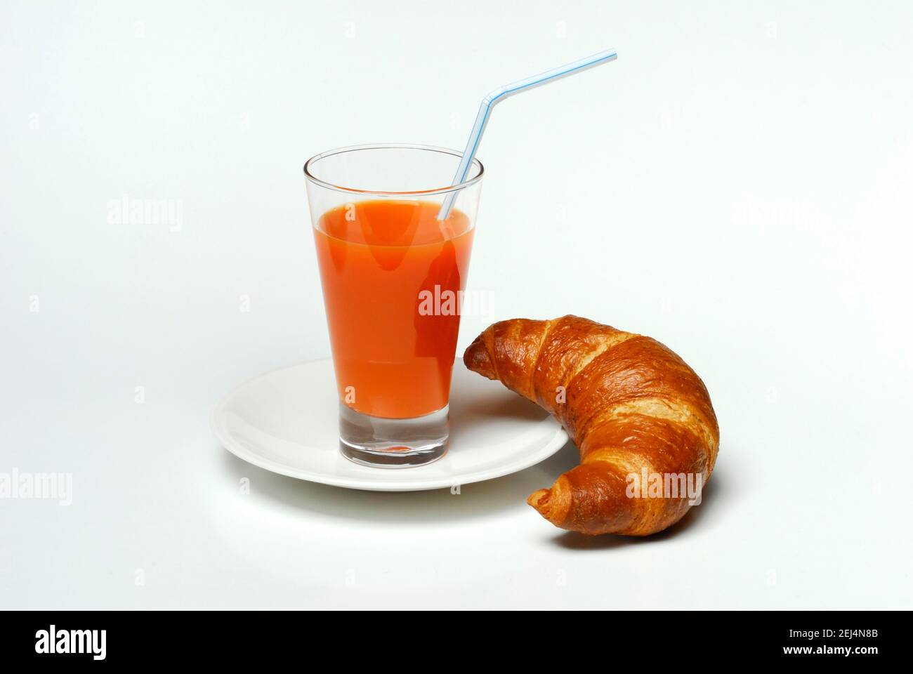 Carrot juice, carrot juice in glass, and croissant, vegetable juice, carrot, breakfast, carrot