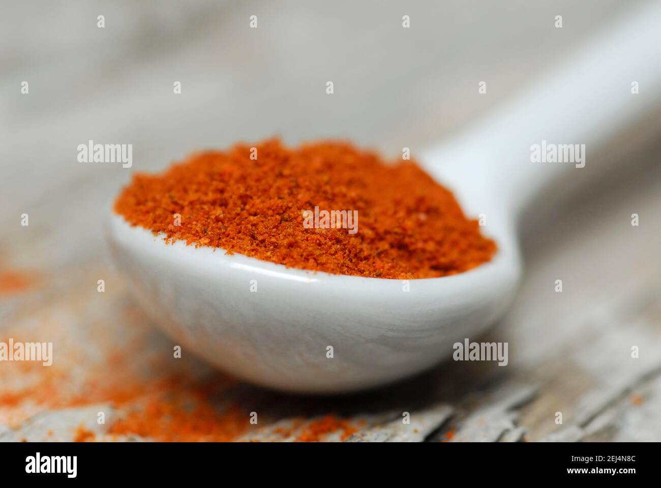 Pepper powder ( Capsicum annuum Stock Photo Alamy