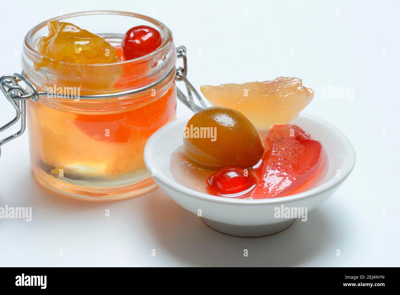 Mustard fruit, mustard fruit, pickled, preserved, piquant, garnish