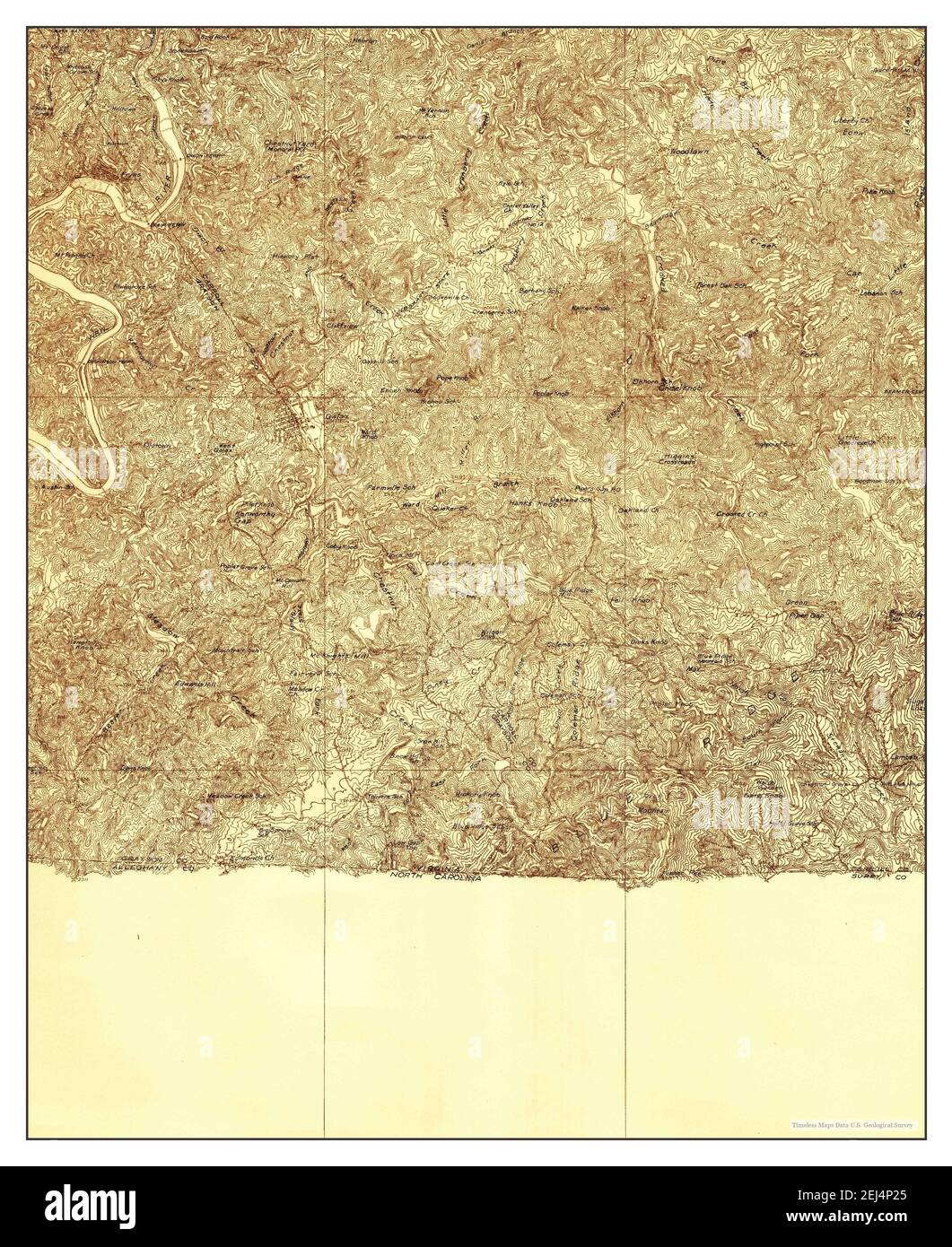 Galax, Virginia, map 1931, 148000, United States of America by