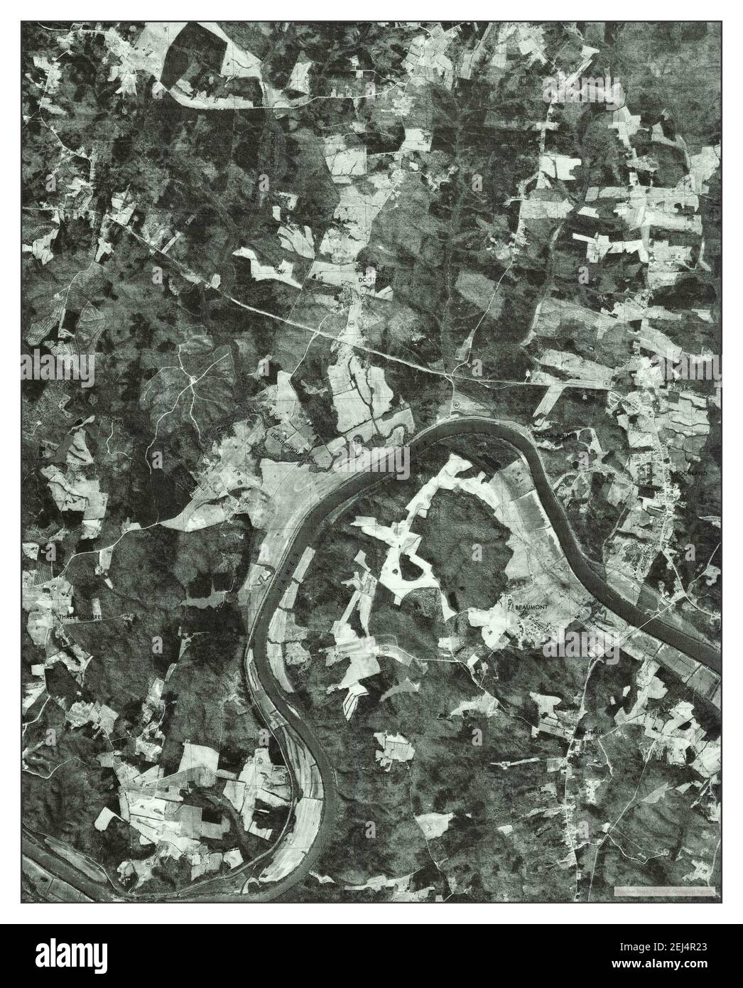 Goochland, Virginia, map 1979, 124000, United States of America by