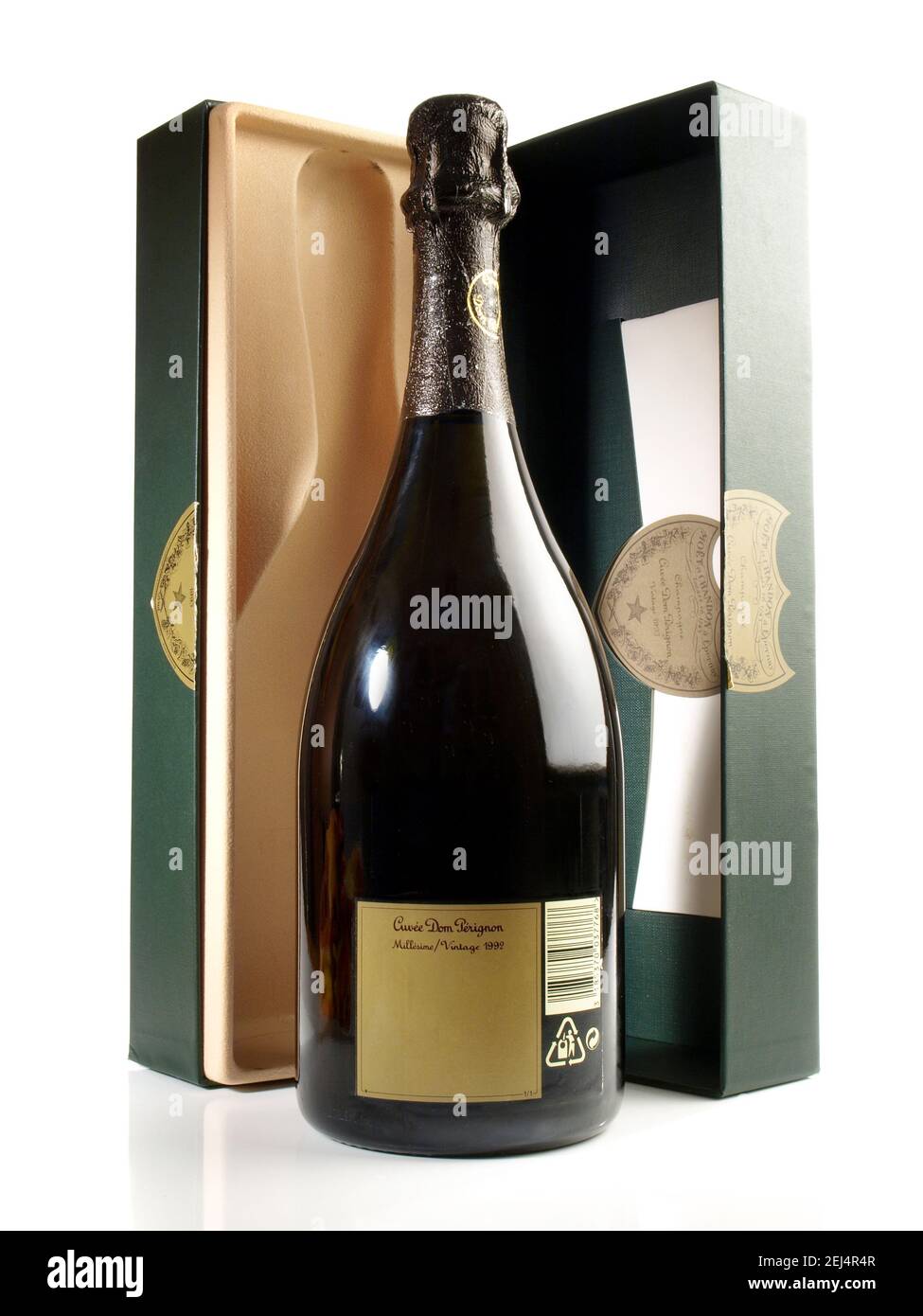 Old bottle of champagne hi-res stock photography and images - Alamy