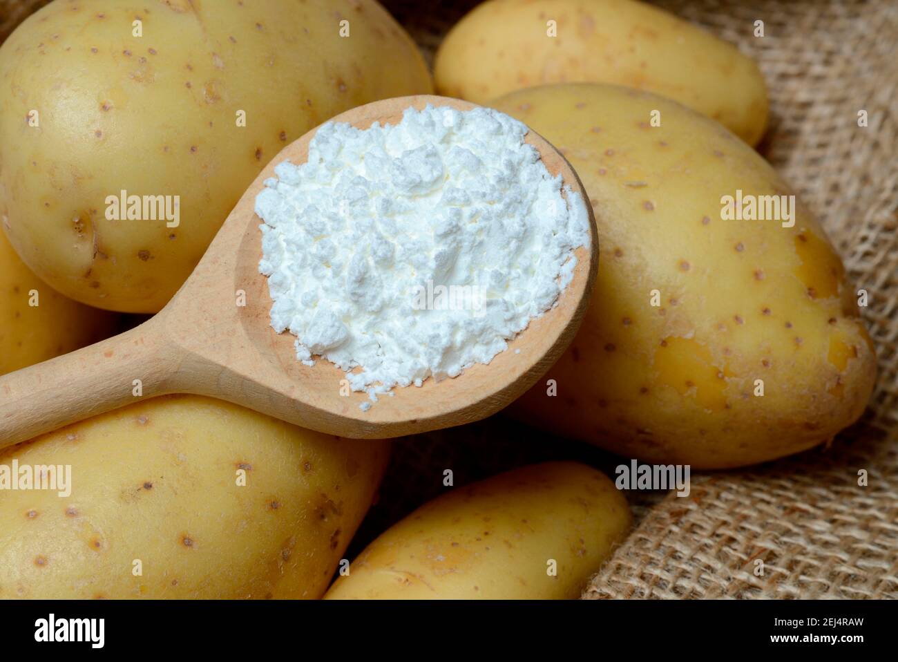 Potato starch and potatoes, potato starch, starch flour, cornstarch