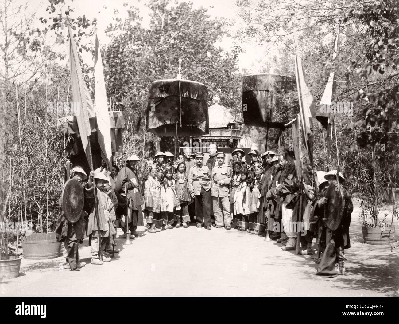 1890s peking hi-res stock photography and images - Alamy