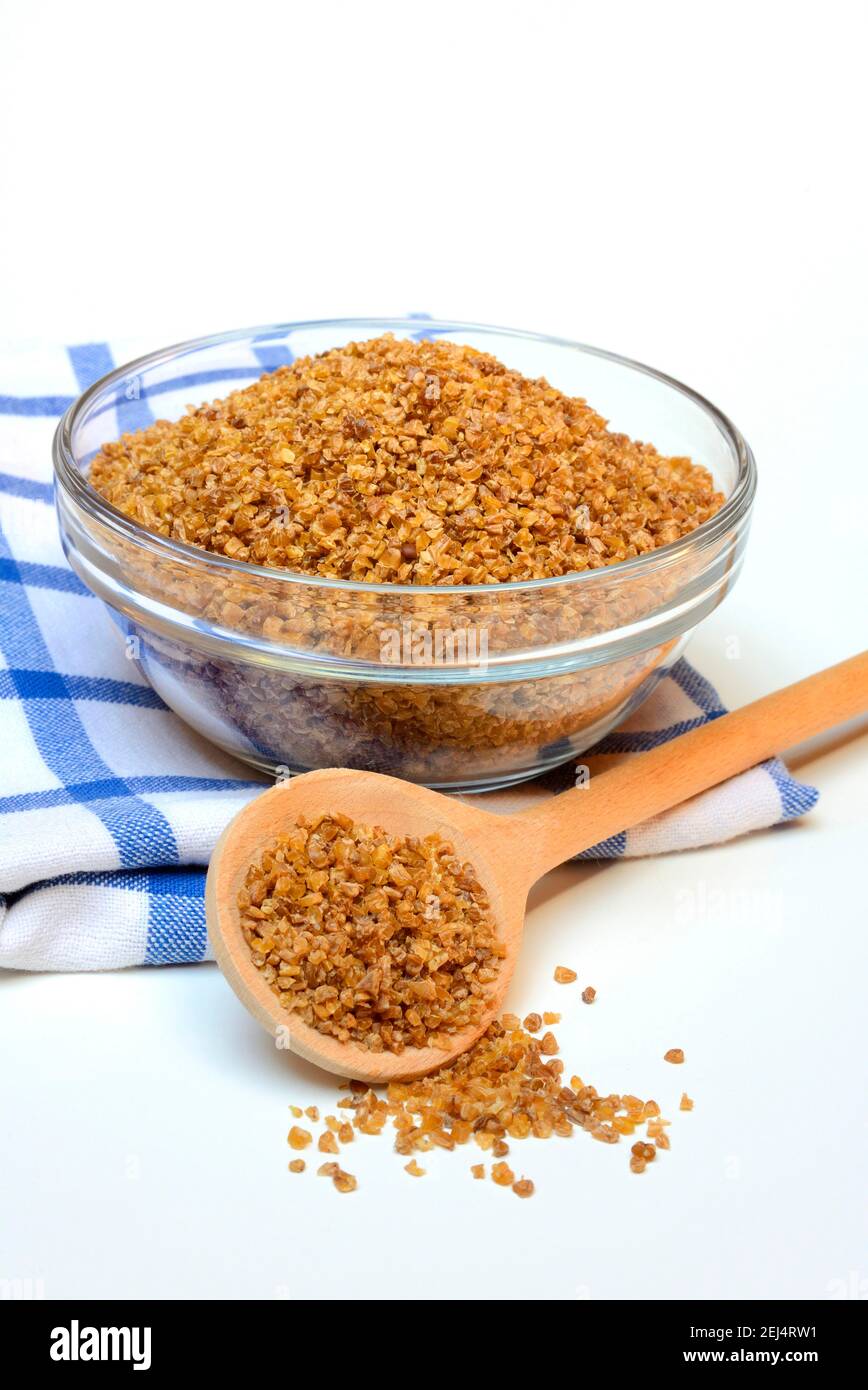 Bulgur, precooked durum wheat, durum wheat semolina, bulgur wheat