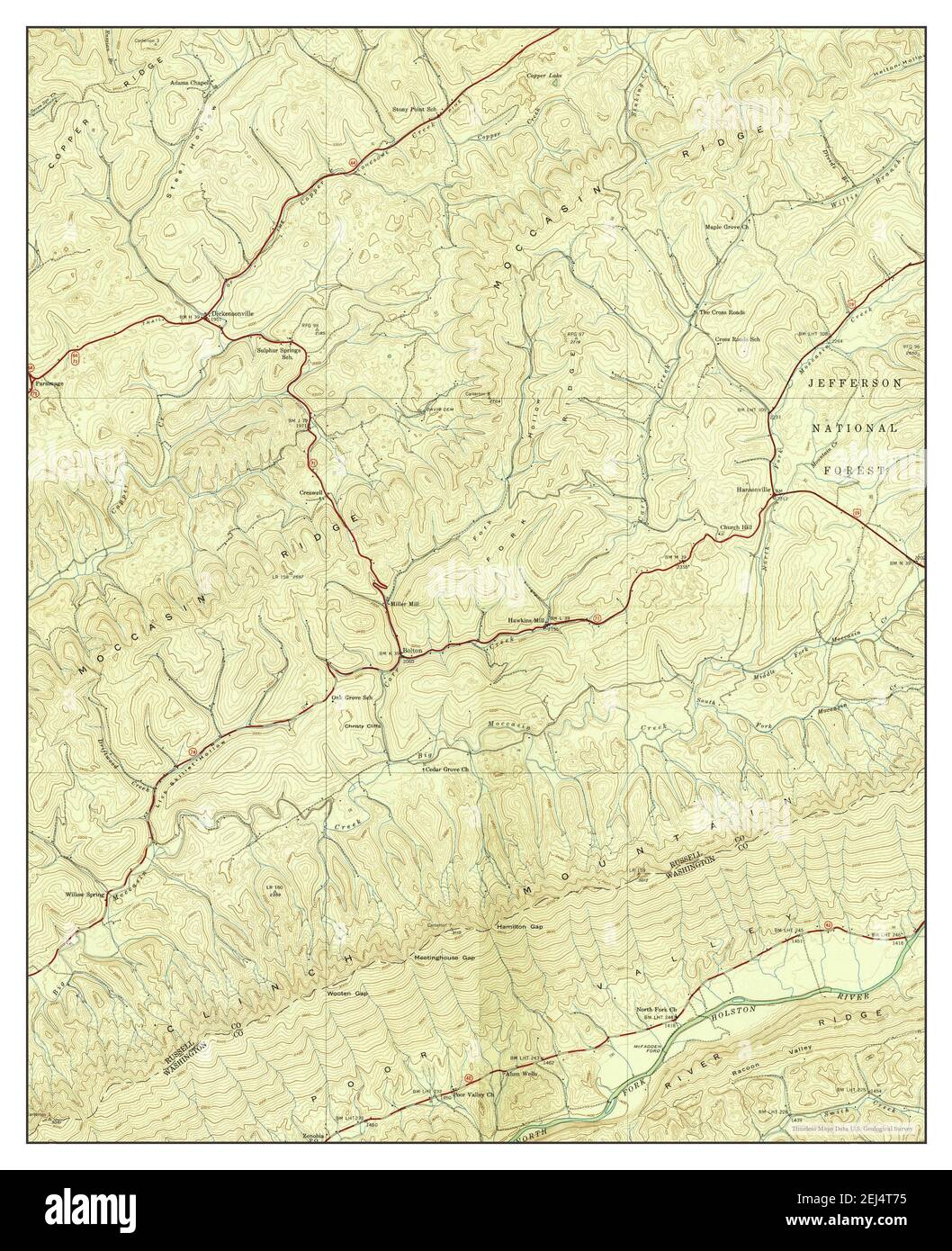 Map of hansonville hires stock photography and images Alamy