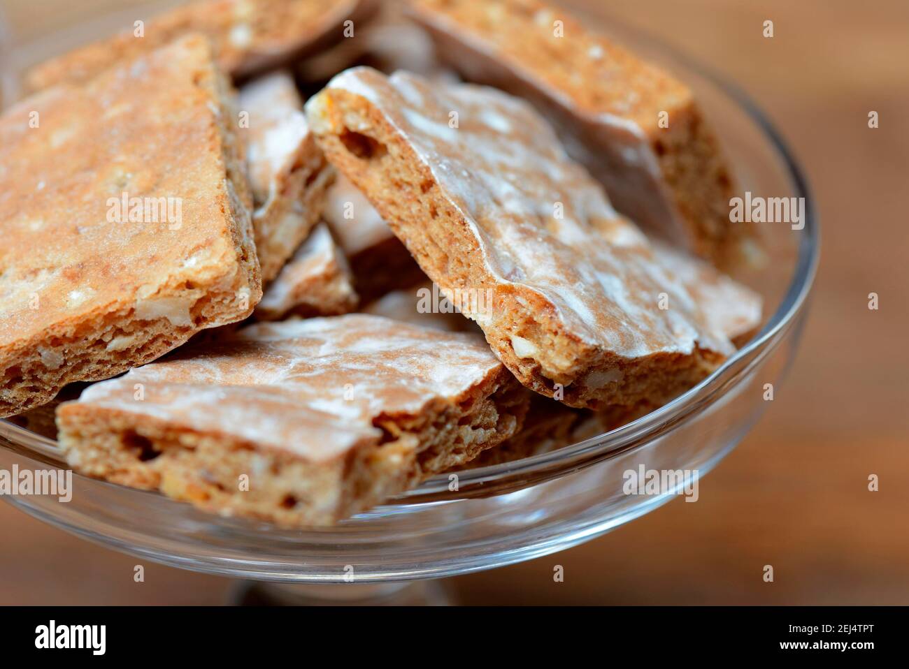 Basler Leckerli, pastry, Laeckerli, gingerbread Stock Photo