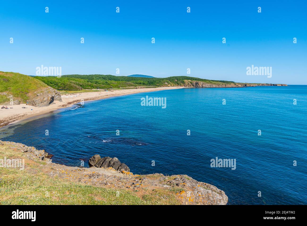Sunny beach bulgaria day hi-res stock photography and images - Alamy