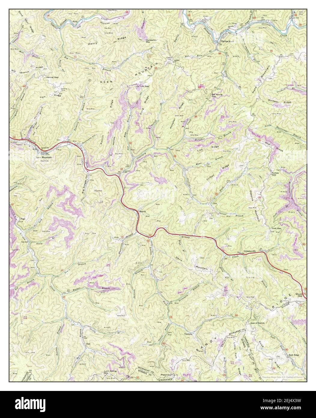 Keen mountain Cut Out Stock Images & Pictures Alamy