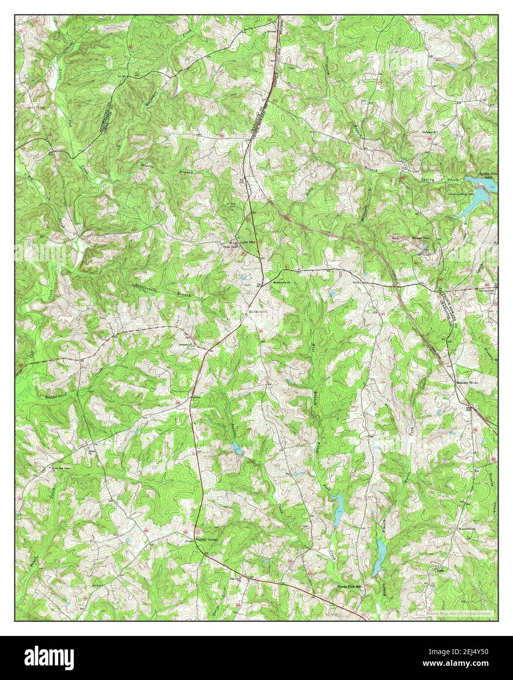 Map of madisonville hires stock photography and images Alamy