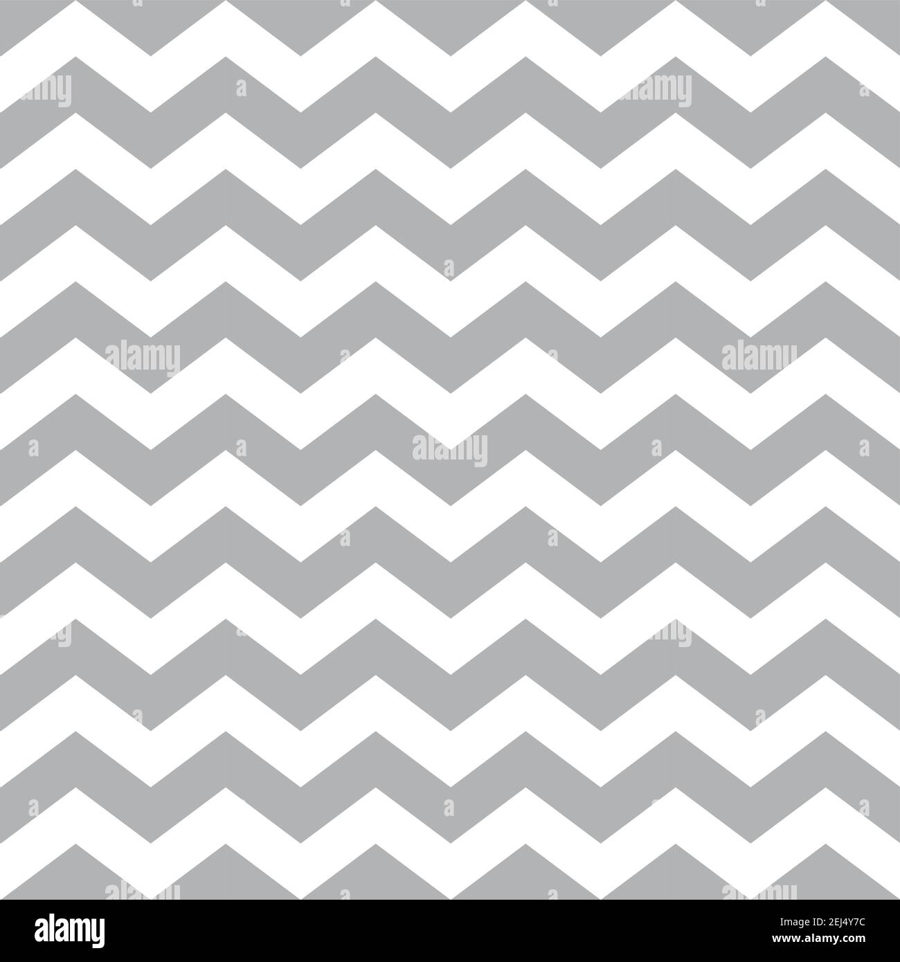 Seamless Zigzag Chevron Pattern In Black And White Stock