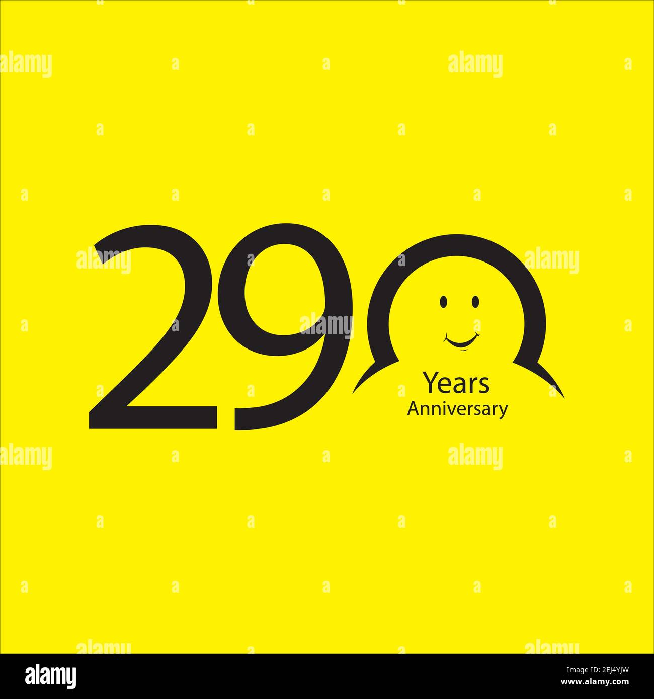 290 years Stock Vector Images - Alamy