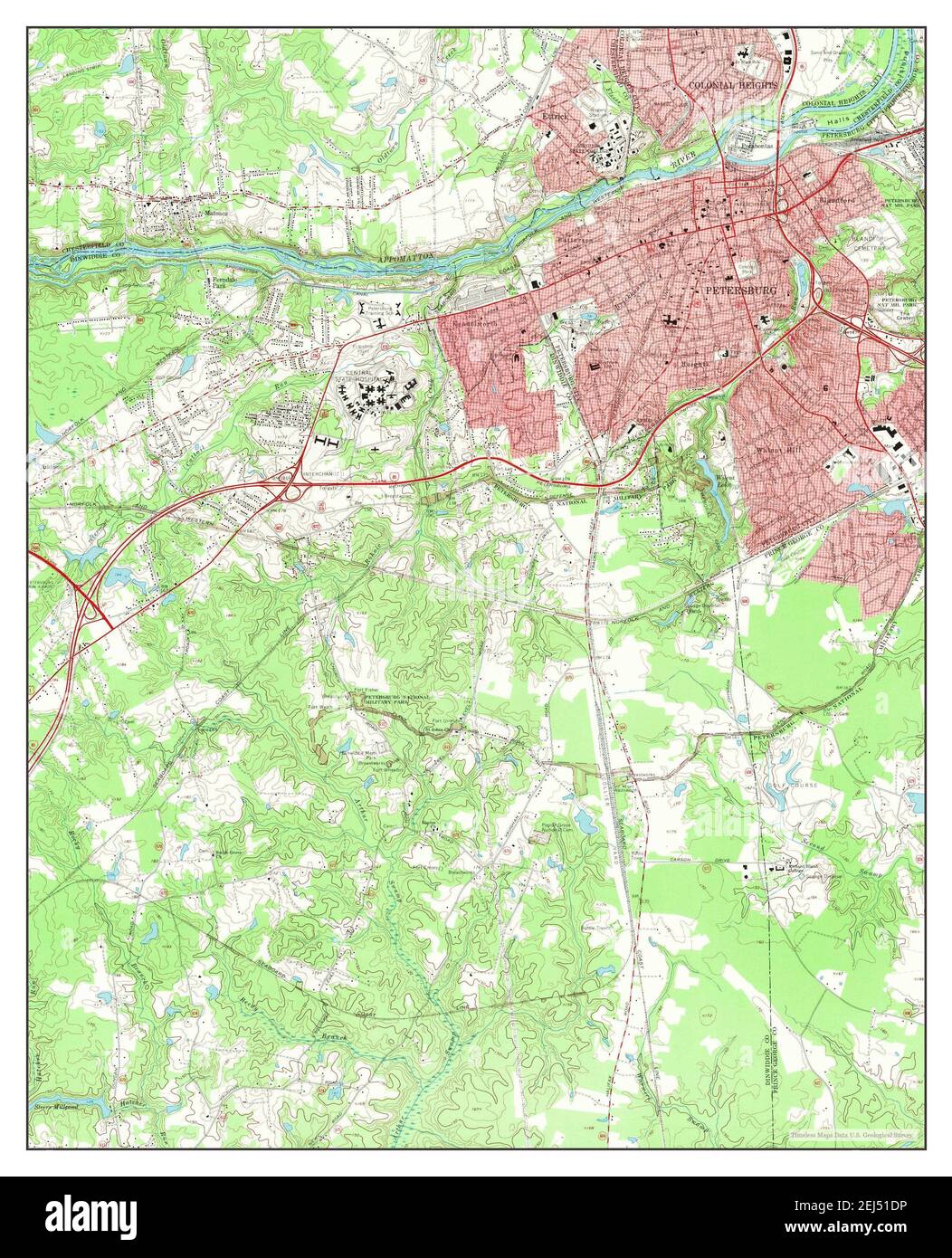 Petersburg, Virginia Virginia High Resolution Stock Photography and