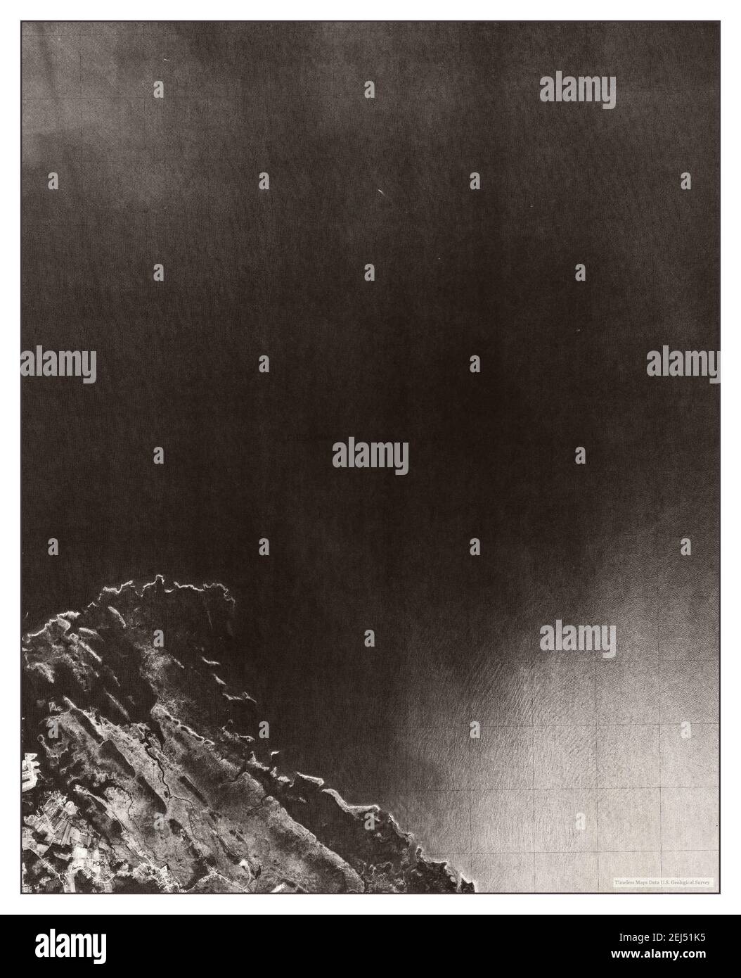 Poquoson East, Virginia, map 1973, 124000, United States of America by