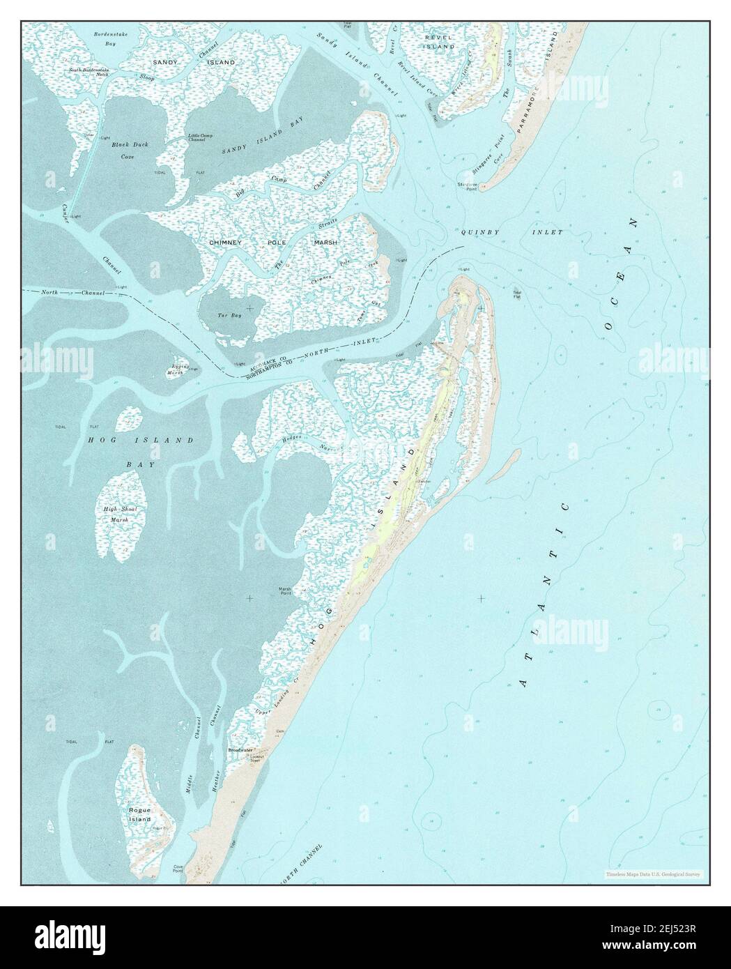 Map of quinby virginia hires stock photography and images Alamy