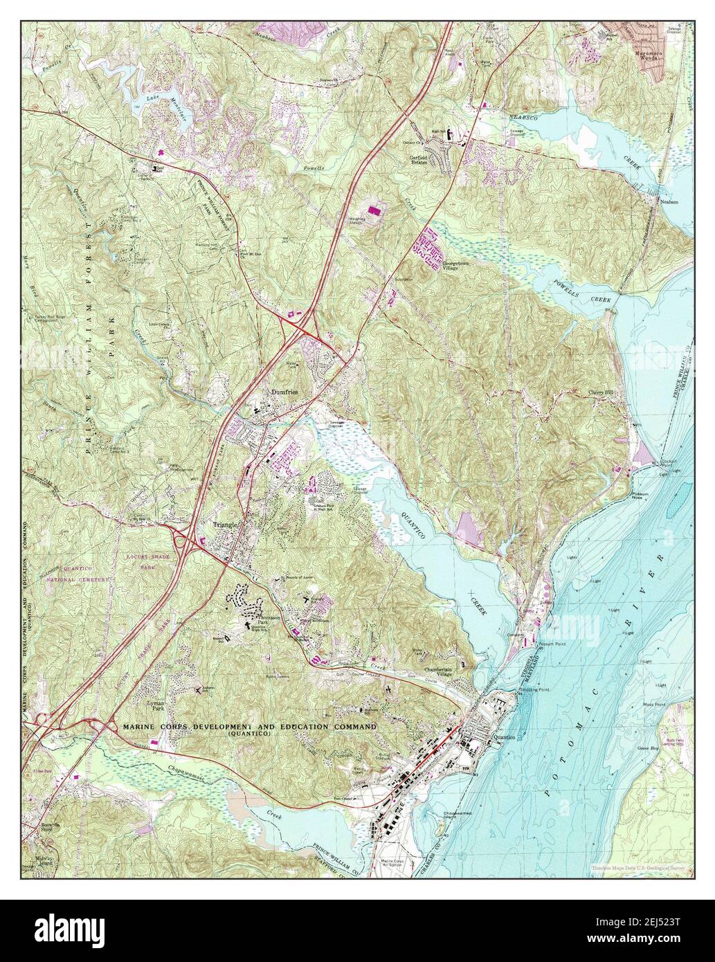 Quantico vintage hires stock photography and images Alamy