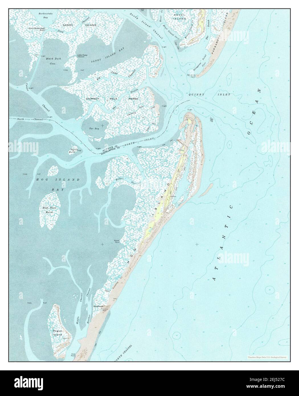 Map of quinby virginia hires stock photography and images Alamy
