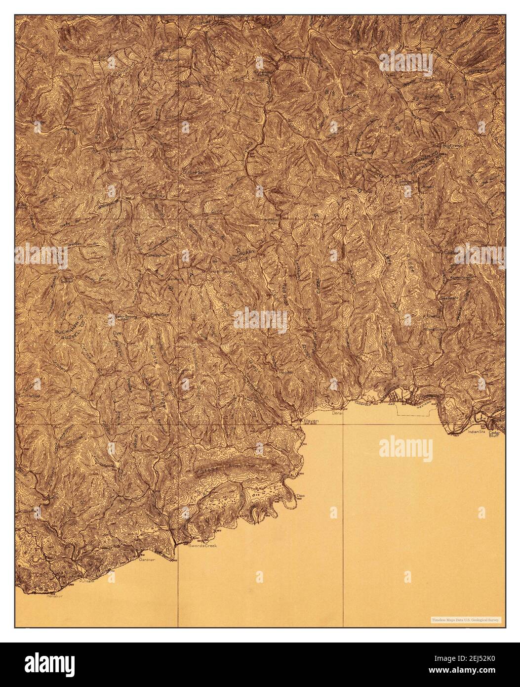 Richlands, Virginia, map 1915, 148000, United States of America by