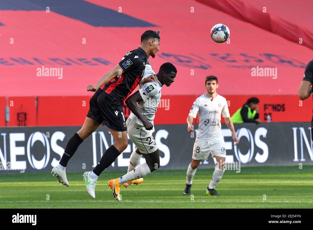 OGC Nice vs Football Club de Metz - Ligue 1 Uber Eats - Nice on 