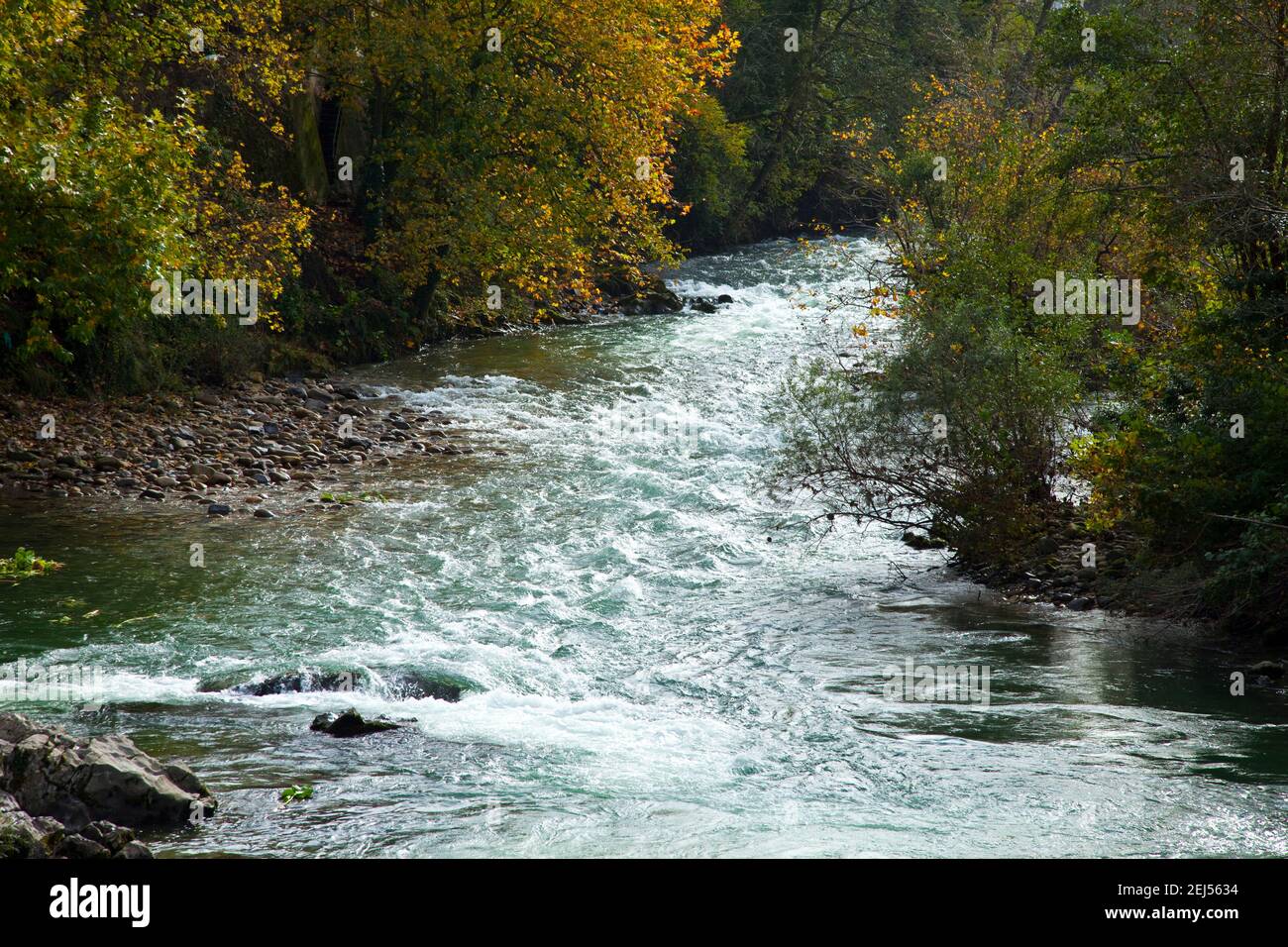 Puente Romano, Río Sella, Cangas de Onís, Parque Nacional Picos de
