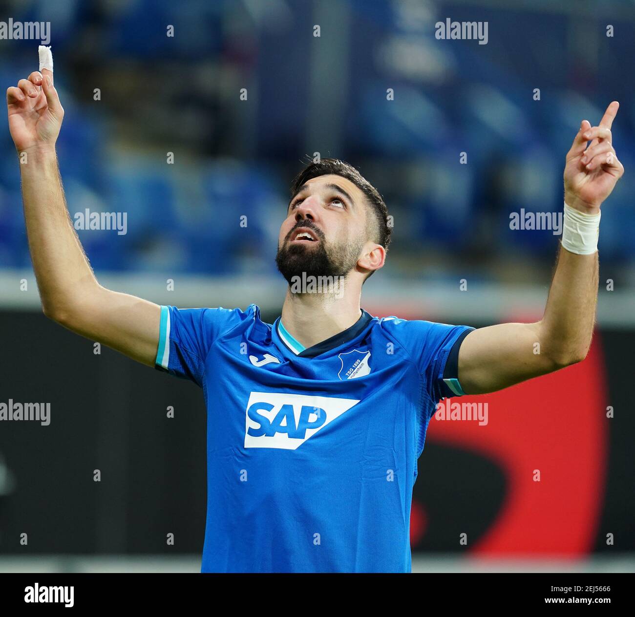 Maillot De Foot Hoffenheim 1899 – Joma – Homme Taille M – N°10 Dabbur – Occasion