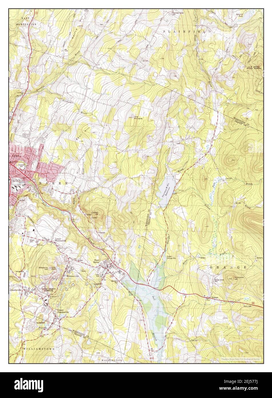 Map of barre Cut Out Stock Images & Pictures Alamy