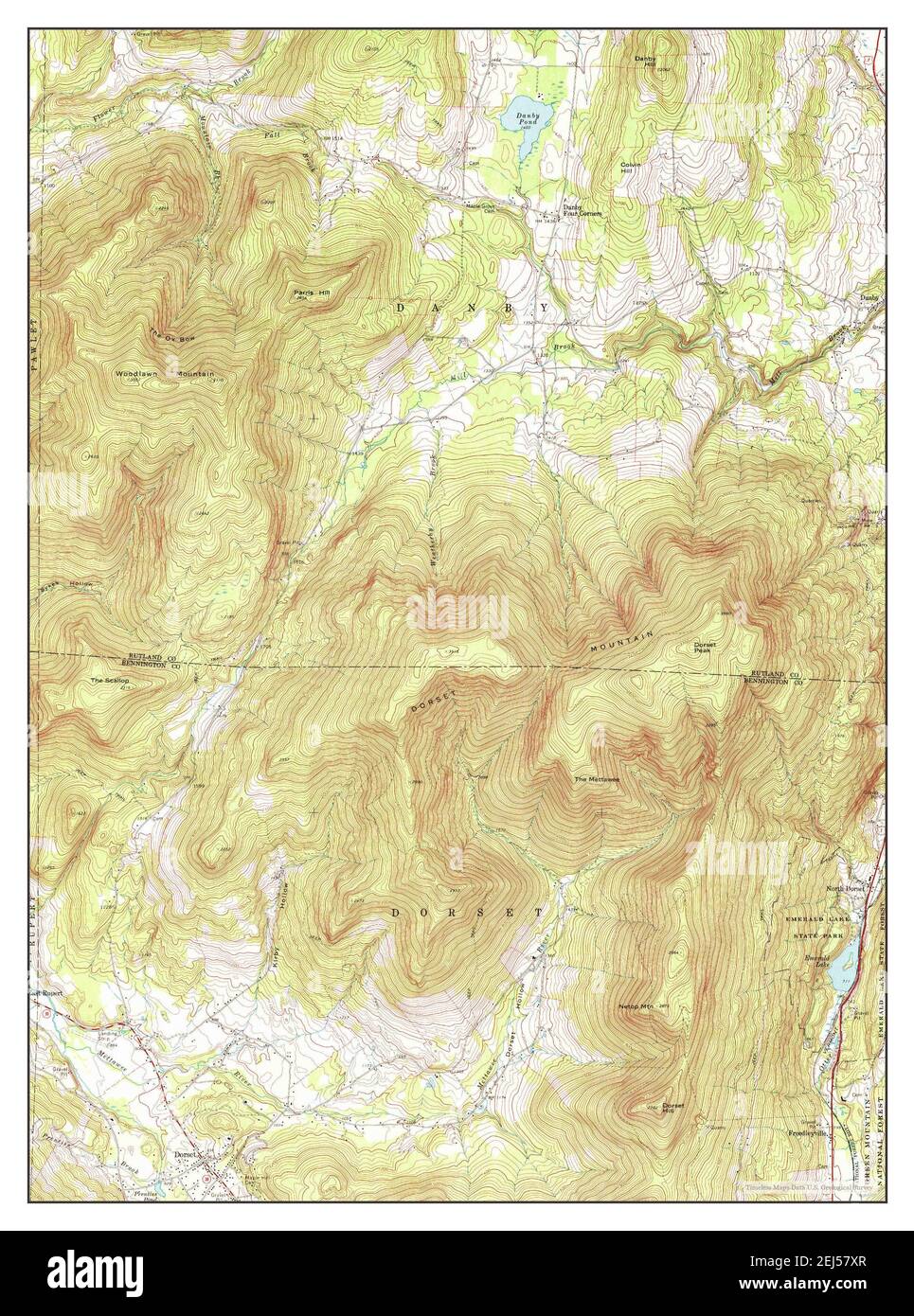 Old map of dorset Cut Out Stock Images & Pictures Alamy
