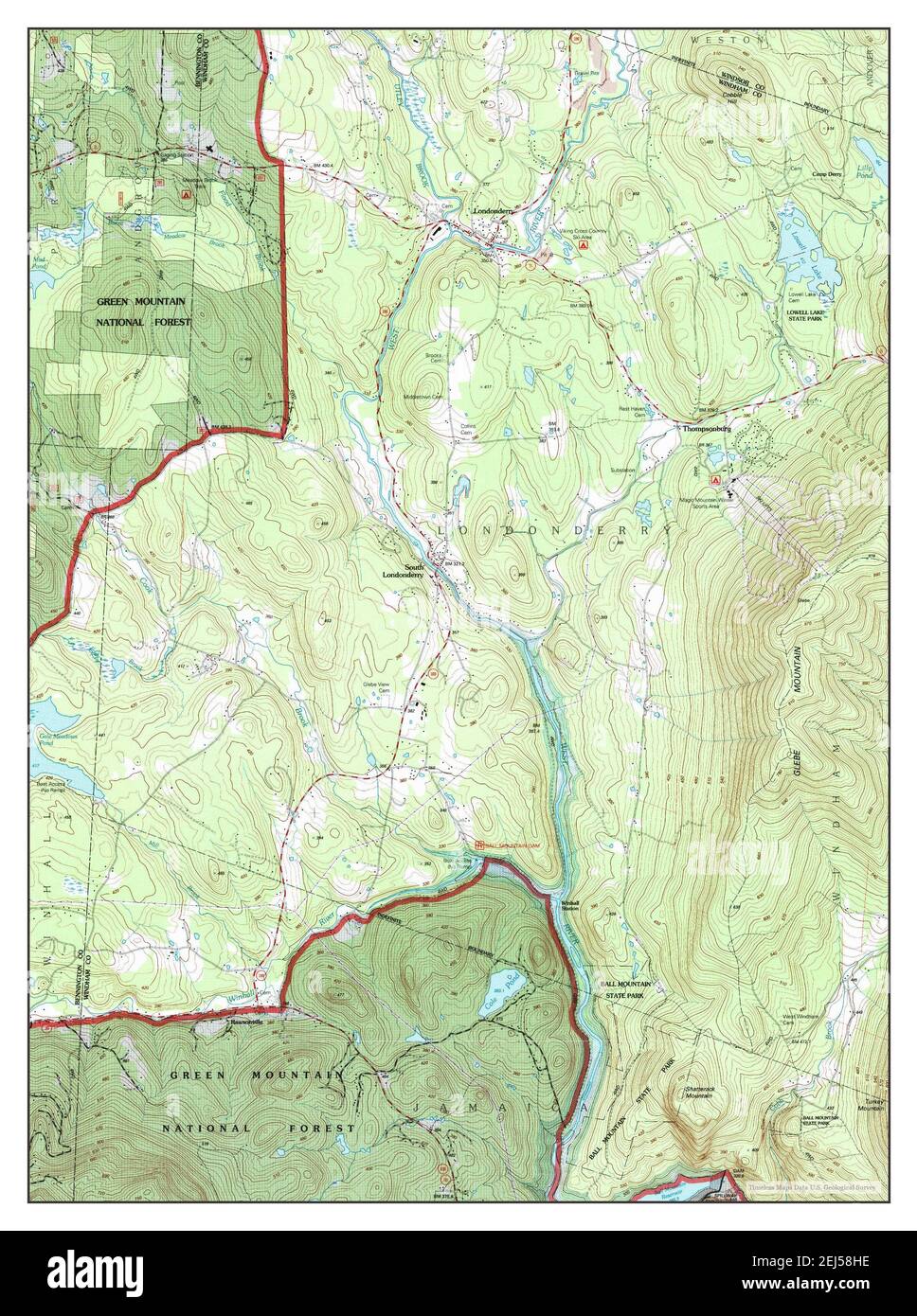 Map of londonderry Cut Out Stock Images & Pictures Alamy