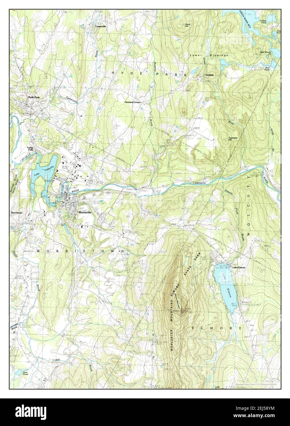 Morrisville Vermont Map 1986 1 24000 United States Of America By   Morrisville Vermont Map 1986 124000 United States Of America By Timeless Maps Data Us Geological Survey 2EJ58YM 