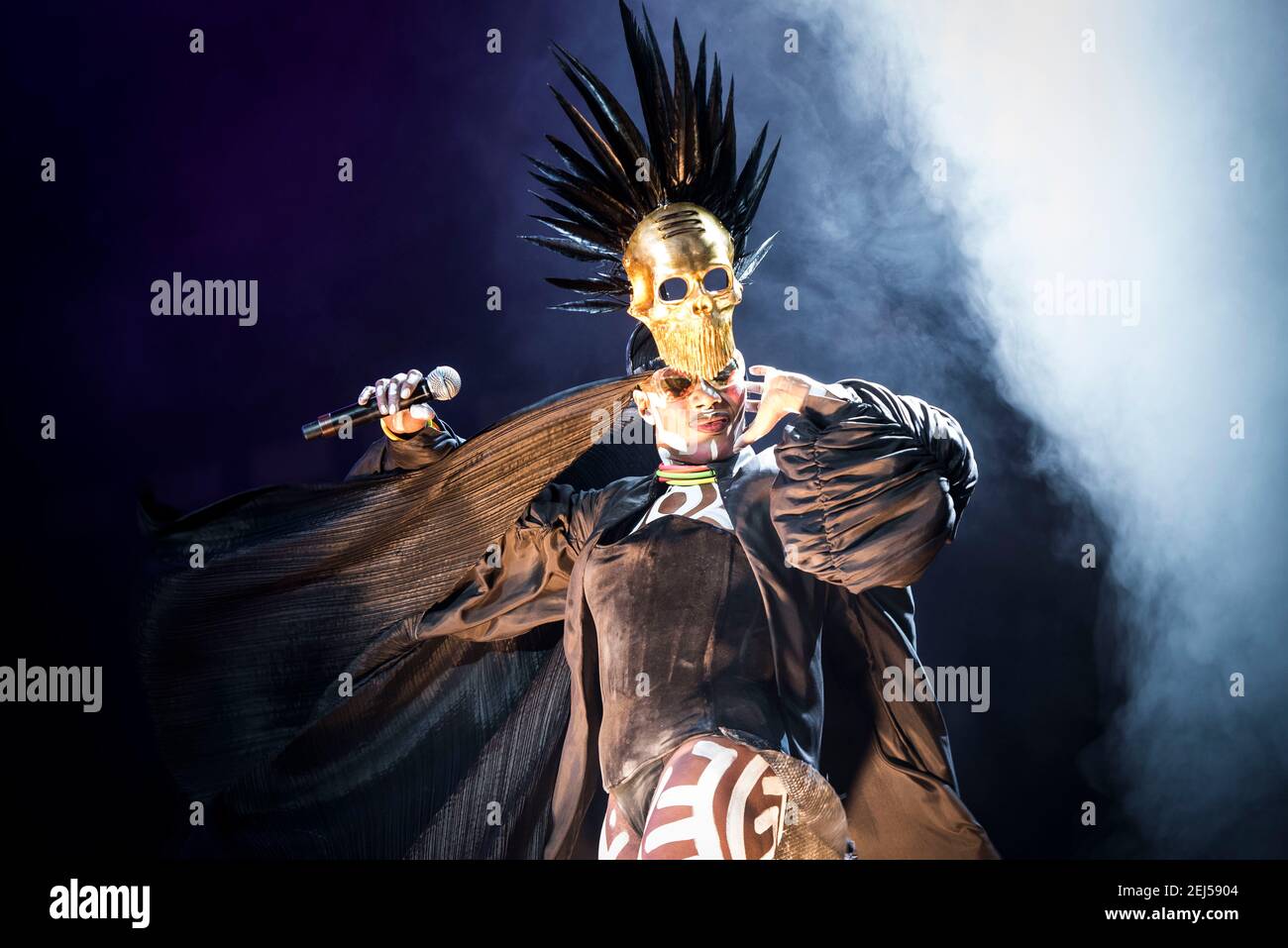 Grace Jones performs live at Bestival 2018 Lulworth Castle - Wareham