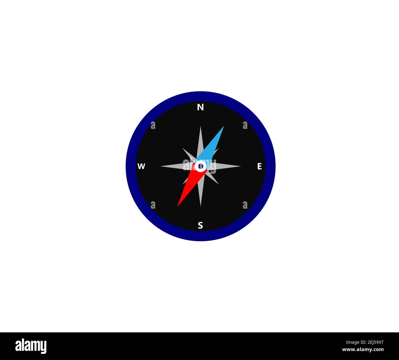 Vector illustration. Compass, navigation icon, sign Vector illustration ...