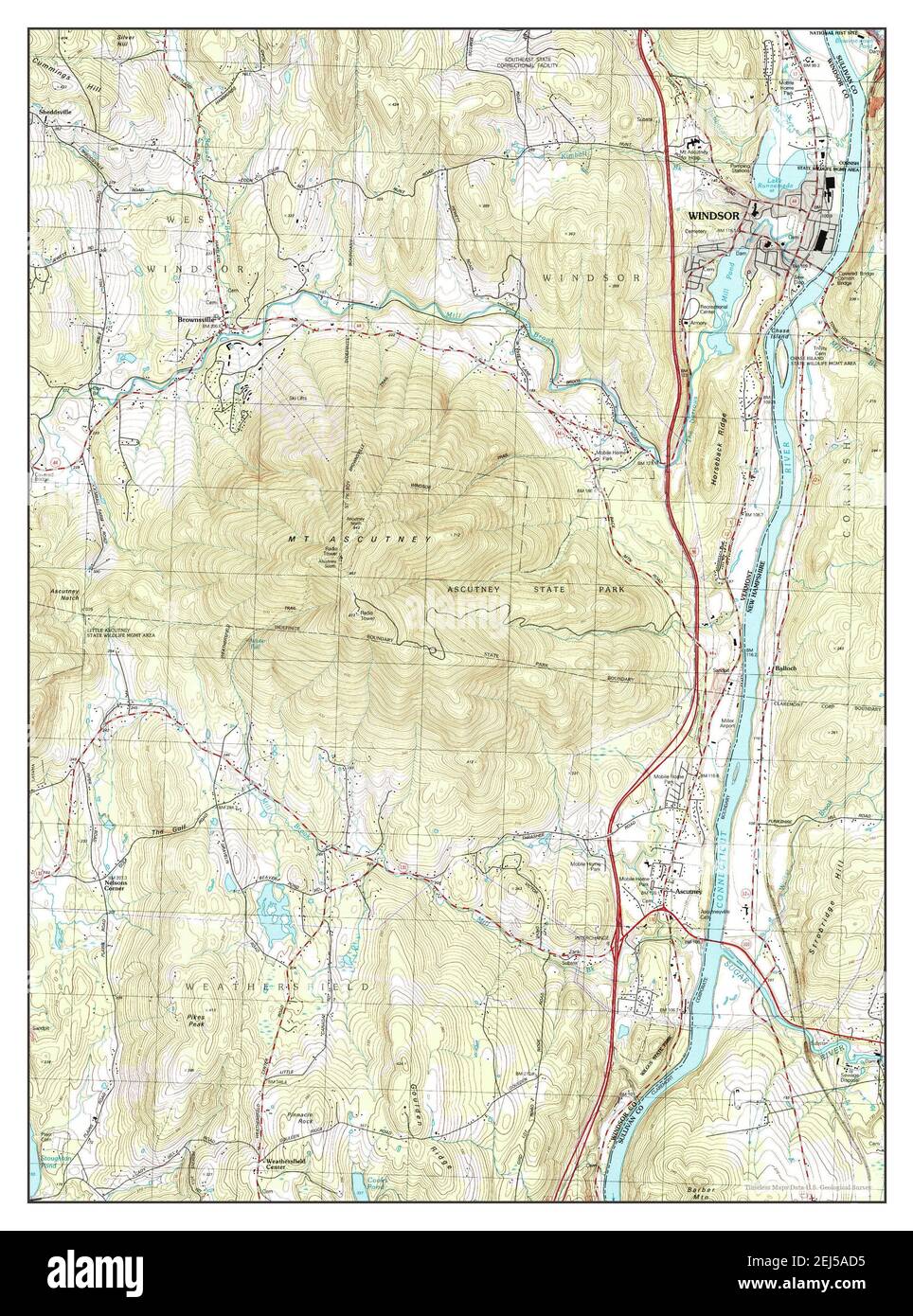 Old windsor map hires stock photography and images Alamy